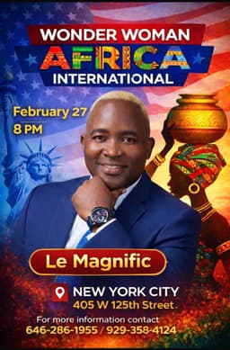 Festival event brochure